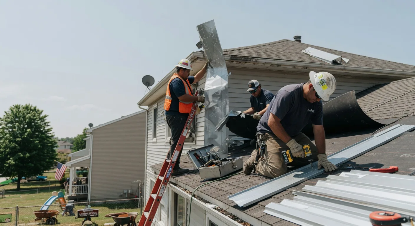 Metal Roofing Installation in Red Valley, AZ near me